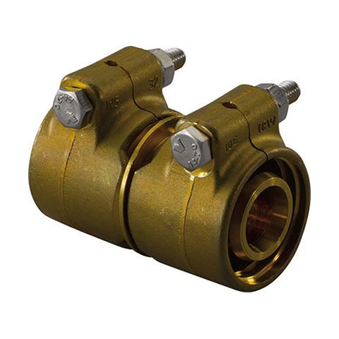 Муфта зажимная Uponor Wipex PN10 25х3,5