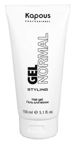 Гель для волос нормальной фиксации Gel Normal 150 мл (Kapous)