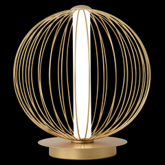 Настольная светодиодная лампа Crystal Lux SYNC LG18W LED GOLD
