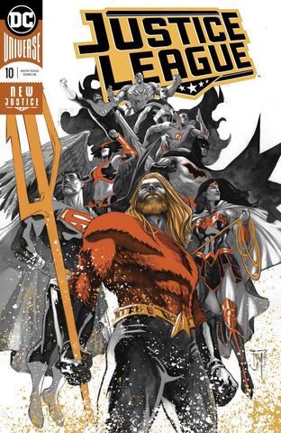 Justice League Vol 4 #10 (FOIL Cover A)