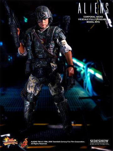 Фигурка Дуэйн Хикс из фильма Чужие Hot Toys 1/6