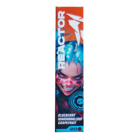 Жидкость HOTSPOT REACTOR Salt 2.0% ULTRA 30 ml - Черничный зефир с грейпфрутом