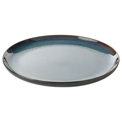 Тарелка IKEA GLADELIG (ГЛАДЕЛИГ), Синий, 25 см