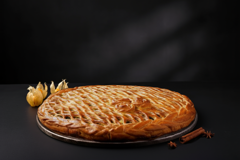 Пирог с луком и яйцом от шефа, 1 шт.