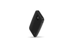 Внешний аккумулятор TTEC ChargeUp LCD 20000mAh Powerbank, черный