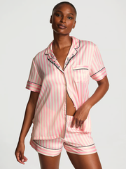ПИЖАМА БОКСЕР САТИНОВАЯ VICTORIA'S SECRET