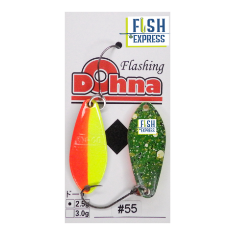Блесна Anglers System Dohna 2,5g цвет #55 (реплика)