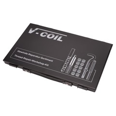 Набор для восстановления резьбы VC87 М5-М12 130пр V-Coil Machine Volkel 04087