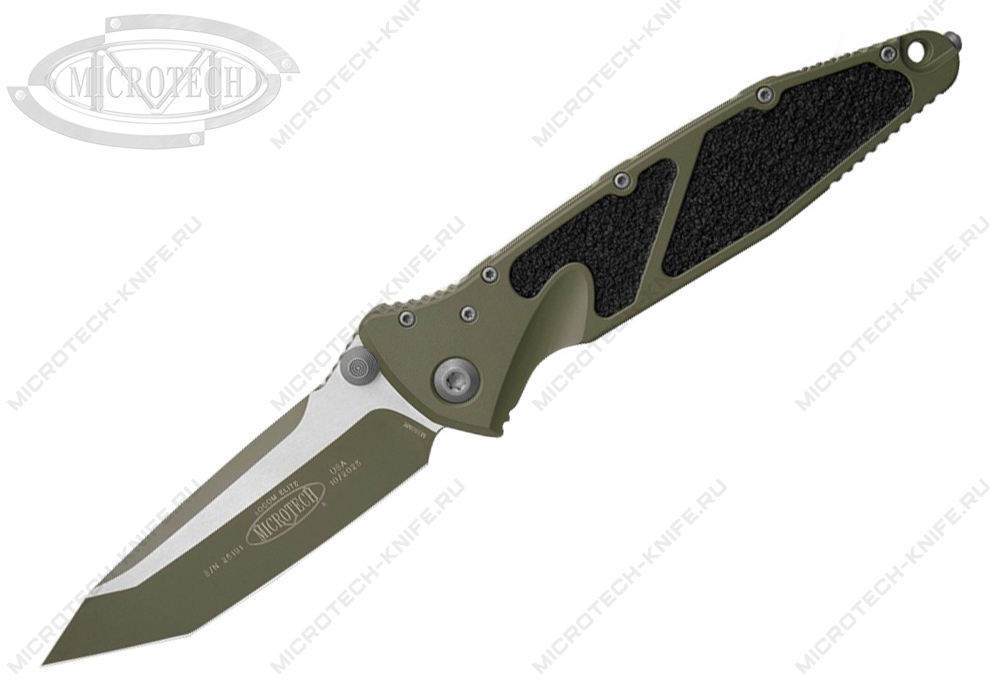 Нож Microtech Socom Elite M390 161-1MG-C21Z13 Ceracote
