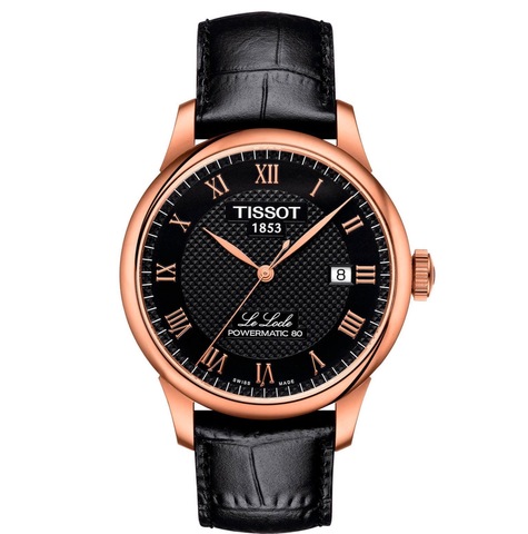 Наручные механические часы Tissot Le Locle Powermatic 80 T006.407.36.053.00
