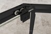Aquanet AE90-P-90x90-BT AE90-P-90x90-BT Bright, Душ. Огражд. пентаг.,реверс.монтаж,900х900 мм,черн/прозр.Easy Clean (352421)