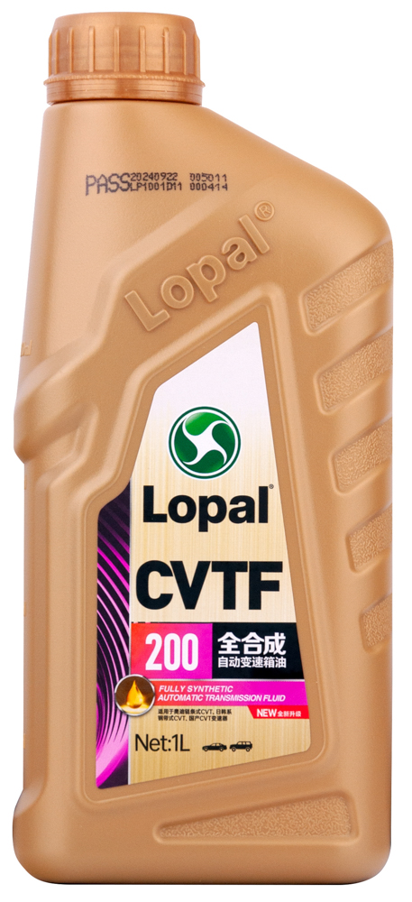 Трансмиссионное масло для вариаторов CVT Lopal CVTF 200 синтетическое 1л