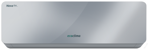 Сплит-система ECOCLIMA, NOVA LINE Inverter (Silver), ECW/I-СH12/AAS-4R1 / EC/I-CH12/A-4R1