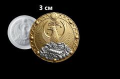 Силиконовый молд Знак зодиака Скорпион 3 см