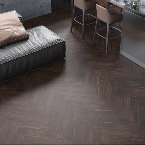SPC ламинат VinilPol - Herringbone Паркет Да Винчи (9977)