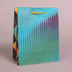 Пакет подарочный S вертикальный, Универсальный, МИКС, 18*23*10 см (Д*В*Ш)