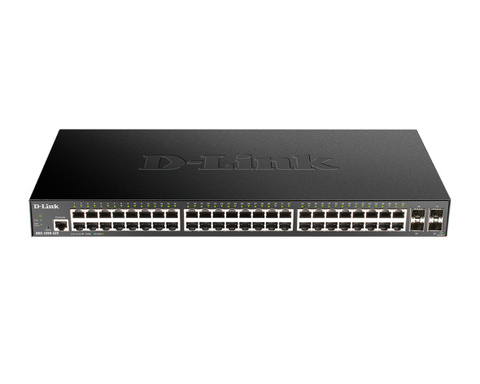 Коммутатор управляемый D-link DGS-1250-52X/A1A