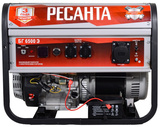 Генератор бензиновый Ресанта БГ 6500 Э