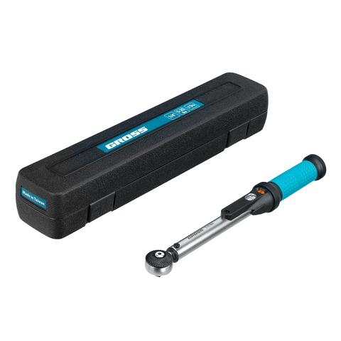 Ключ динамометрический, 5-25 Нм, 1/4", CrV  Gross