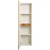 BelBagno FLY-MARINO-1500-2A-SC-RR-P-L Шкаф подв. с двумя расп-ными дверцами с доводчиками, с двумя полками, левостор. Rovere Rustico, 400x300x1500