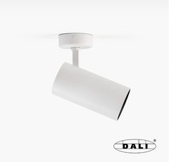 Белый прожектор Fost SURFACE Ø90 42W 38° BREAD DALI