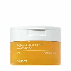 Celimax Pore+Dark Spot Brightening Pad 100ml / 40pads,Осветляющие пэды для работы с гиперпигментацией 100 мл*40 шт
