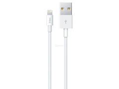 Кабель TTEC Lightning USB-A Charge&Data Cable, 100 см, белый