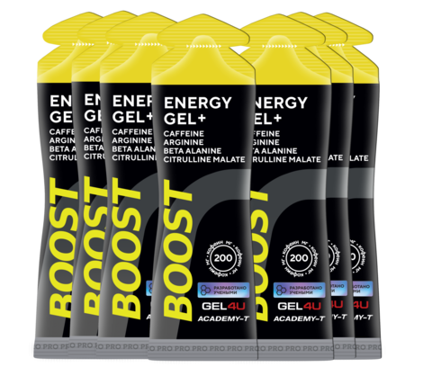 Набор энергетических гелей GEL4U Boost 60 г