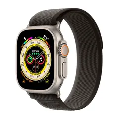 Умные часы Apple Watch Ultra GPS + Cellular, 49mm, Trail Loop M/L, Black/Grey (Черный / Серый)