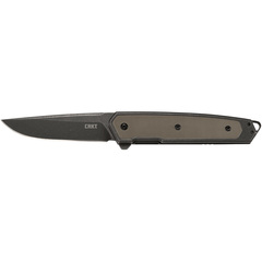 Фото Складной нож CRKT Cinco, сталь D2, рукоять сталь 2CR13