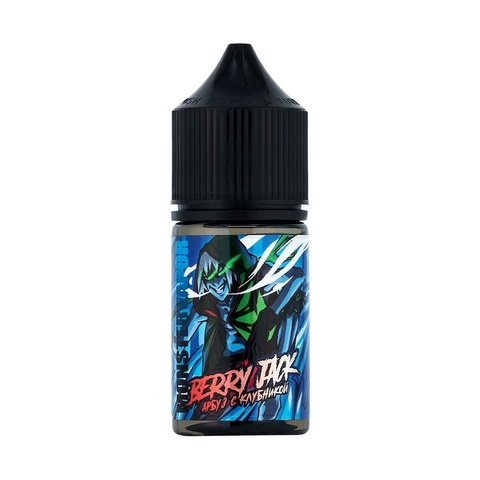 Жидкость MONSTERVAPOR Salt 2% 30 ml - Berry Jack (арбуз с клубникой)