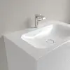 Villeroy&Boch Finion 416484R1 Раковина 80x50 c отверстием для смесителя, грязеотталкивающее покрытие-CeramicPlus, цвет-альпийский белый