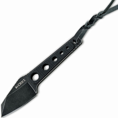 Фото Нож с фиксированным клинком CRKT No Bother, сталь 8Cr13MoV, рукоять ABS-Пластик