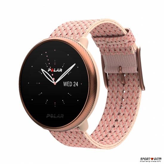 Polar Ignite 2 Rose Gold & Pink HR (H9)