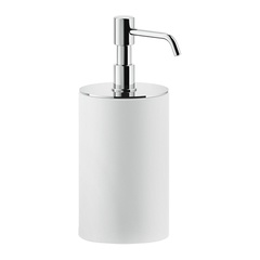 Gessi Rilievo 59537#031 Дозатор для жидкого мыла настольный, цвет: хром фото