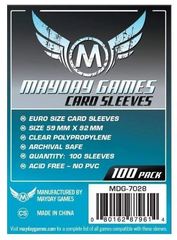 Протекторы для настольных игр Mayday Euro Card (59х92) - 100 штук