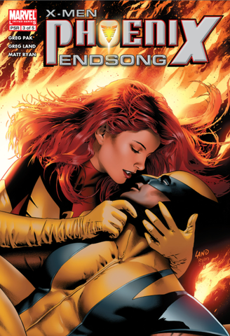 X-Men: Phoenix - Endsong #3 (of 5)