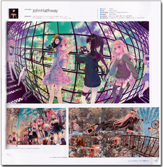 Pixiv 2016 Official Art Book (на японском языке) (Б/У)