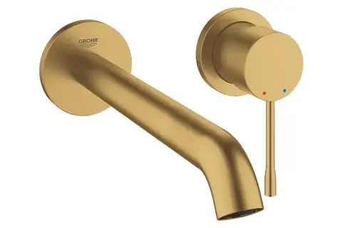 GROHE Essence 29193GN1 Внешняя часть смесителя для раковины скрытого монтажа, на 2 отверстия, L-Size, холодный рассвет матовый