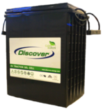 Тяговый аккумулятор Discover EV506G-250 ( 6V 285Ah / 6В 285Ач ) - фотография