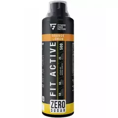 Концентрат FIT ACTIVE, 1000 мл, Апельсин-лимон, Fitness Food Factory