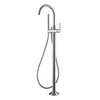 Cezares Eco ECO-VDP-01 Напольный смеситель для ванны, цвет: хром