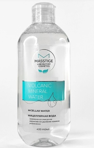Masstige Volcanic Mineral Water Мицеллярная вода 400мл
