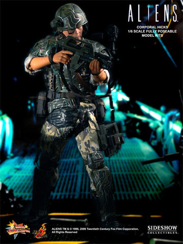 Фигурка Дуэйн Хикс из фильма Чужие Hot Toys 1/6