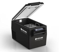 Компрессорный автохолодильник ICECUBE IC30 (12V/24V/220V, 29л) серый