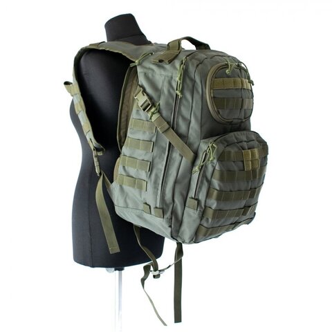 Картинка рюкзак туристический Tramp trp-042 olive green - 4