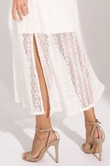 Платье пляжное LISCA RIMINI 49567_Кремовый
