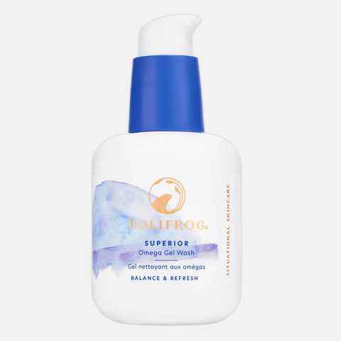 ДЕФЕКТ УПАКОВКИ: HOLIFROG Superior Omega Gel Wash Очищающий гель с омега-комплексом и пробиотиками, 150 мл