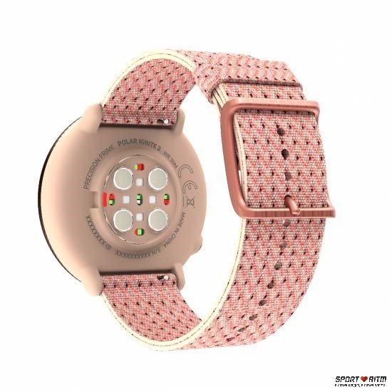 Polar Ignite 2 Rose Gold & Pink HR (H9)