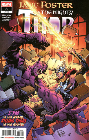 Jane Foster And The Mighty Thor #3 (Cover A)